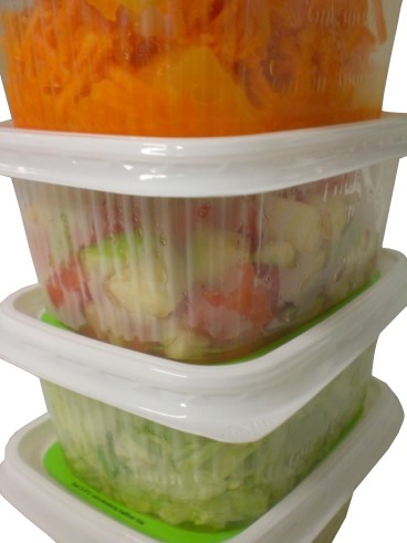 Portionsabpackungen Lockwitzer