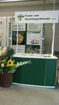 Messestand Halle