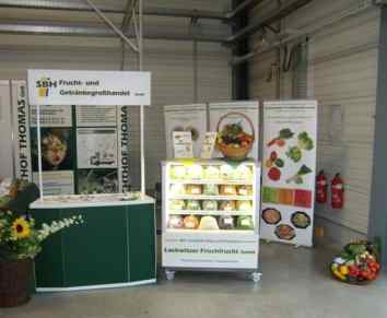 Messestand Halle
